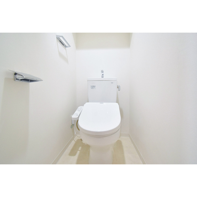 プランドール北浜のトイレ写真