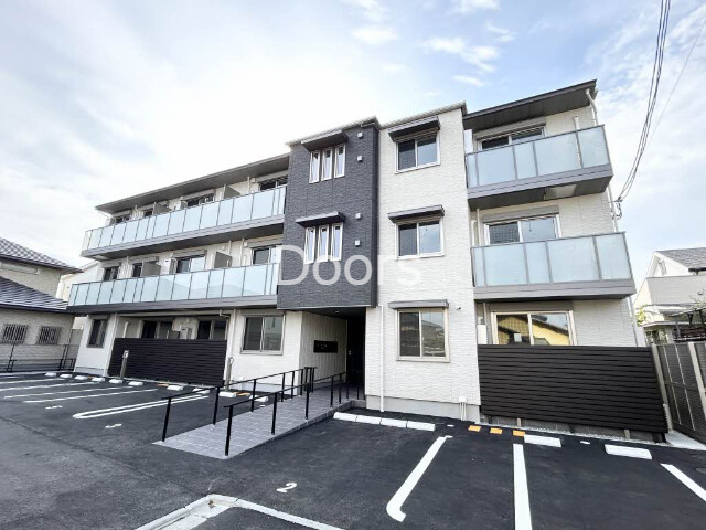 ラ・パルテール旭川 11番館の外観写真