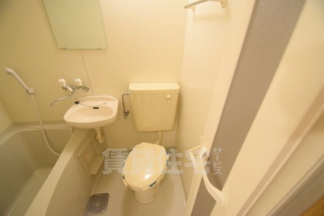 プラザ喜連西のトイレ写真