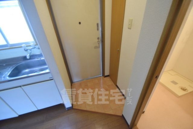 プラザ喜連西の玄関写真