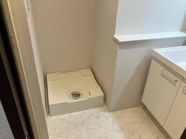 その他設備　室内洗濯機置場