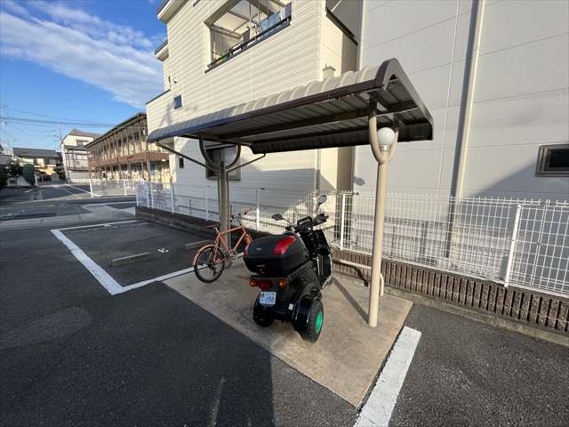 その他共有部分　駐輪スペース