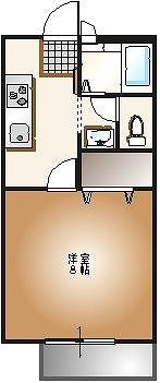 サンライズ小山の間取り写真