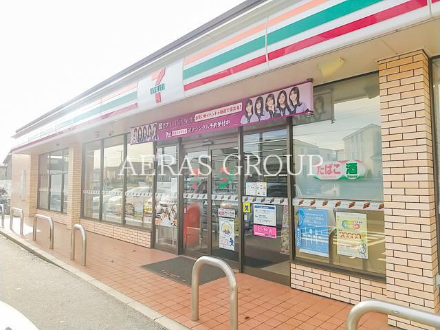 コンビニ　セブンイレブン松戸第五中学校前店（コンビニ）まで218m