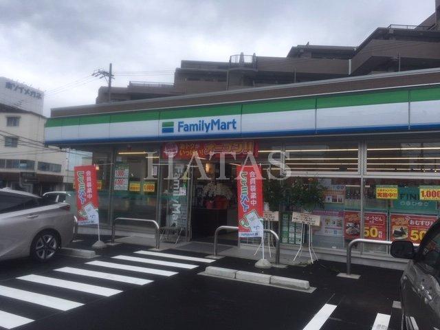 コンビニ　ファミリーマート　豊明中ノ坪店（コンビニ）まで200m