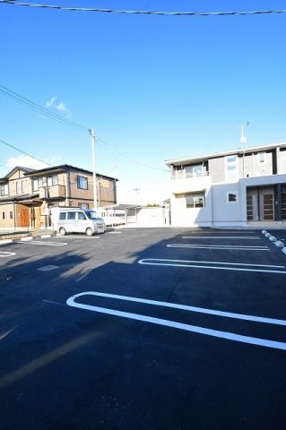 駐車場　駐車場です