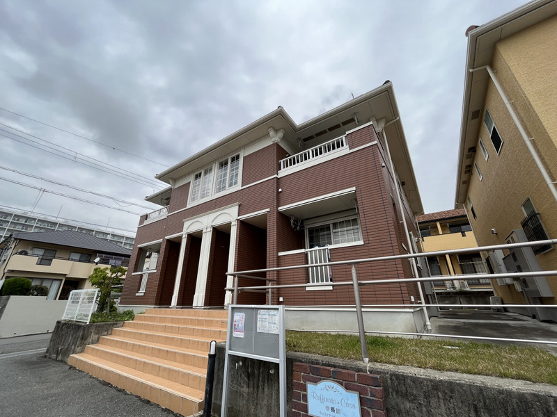 建物外観　ラッフィナート・カーサ参番館
