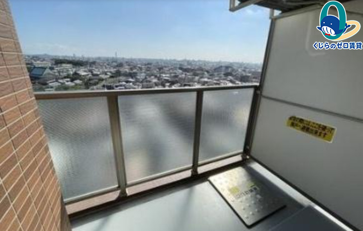 バルコニー　名古屋で一番初期費用の安い賃貸専門の不動産会社です(^^)