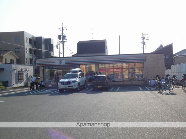 コンビニ　セブン－イレブン磐田ジュビロード店（コンビニ）まで505m