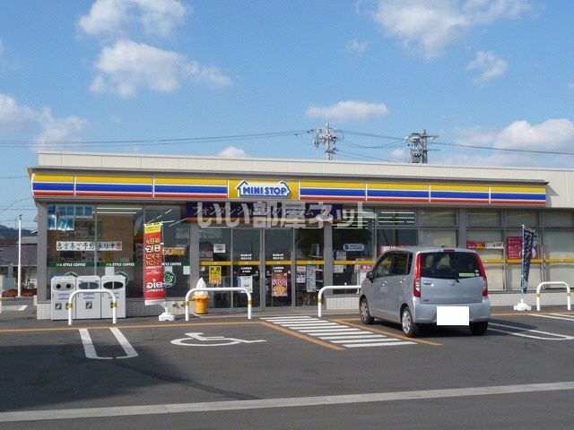 コンビニ　ミニストップ藤枝水守店（コンビニ）まで303m