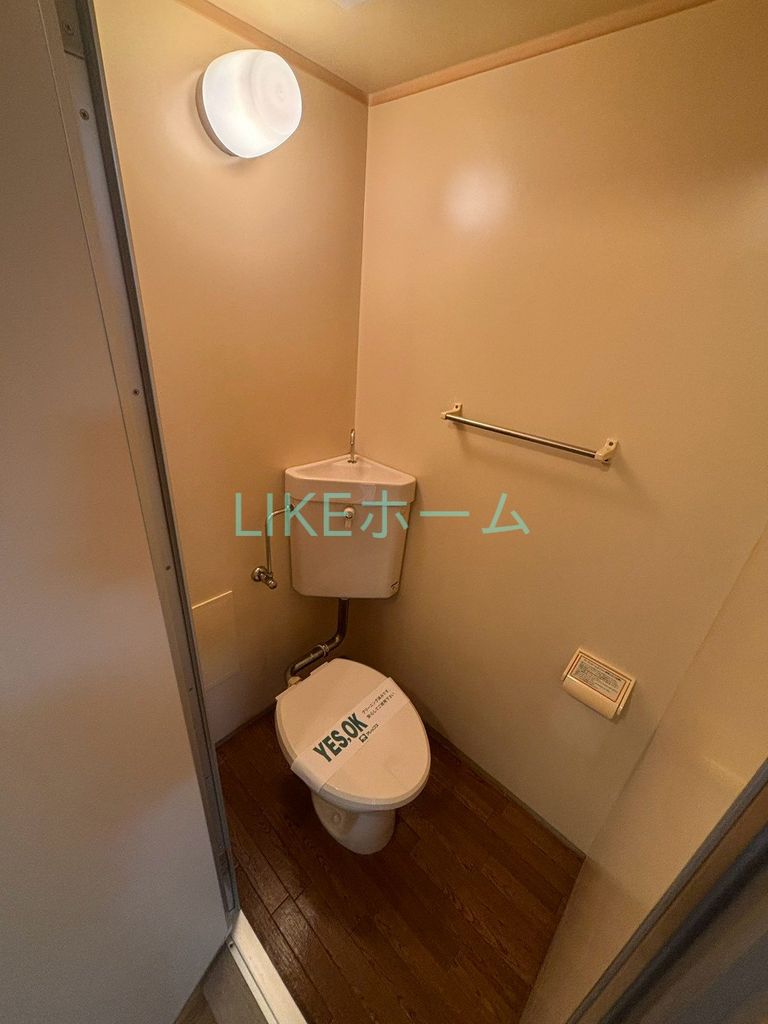 カジュアルコーポのトイレ写真