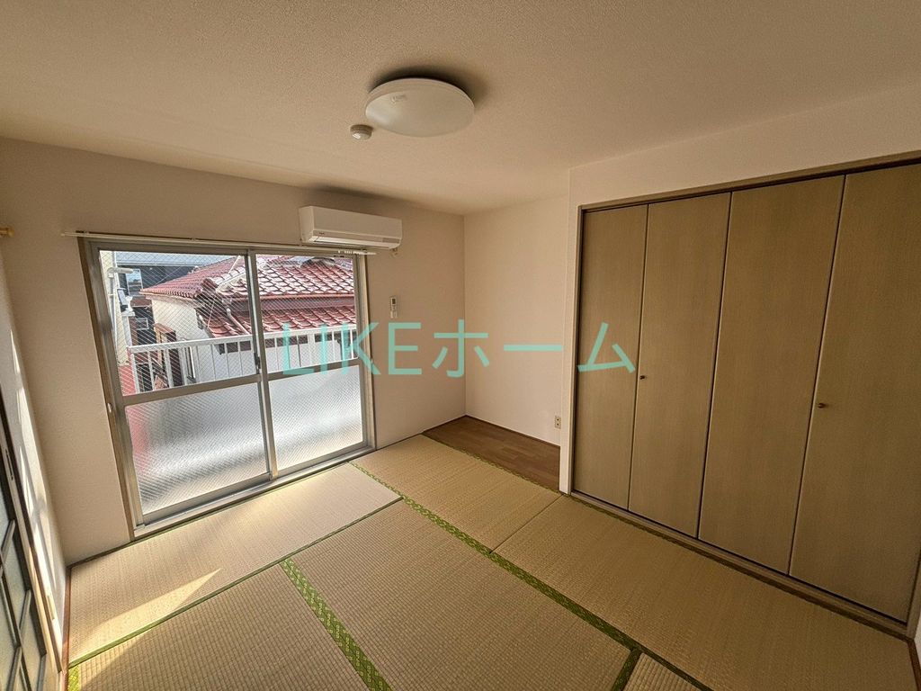 カジュアルコーポの居間写真