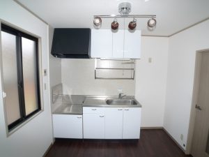 キャトルセゾンのキッチン写真