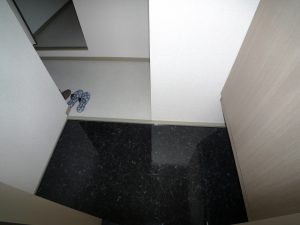 キャトルセゾンの玄関写真