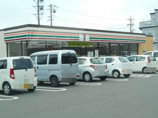 コンビニ　セブンイレブン静岡敷地店（コンビニ）まで150m