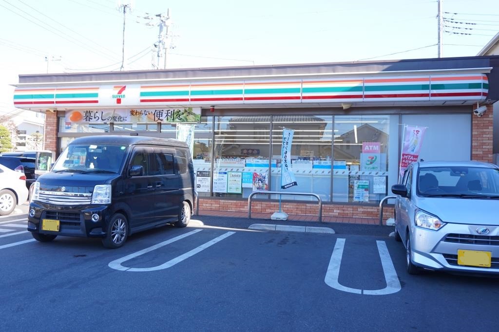コンビニ　セブンイレブン 蕨南町4丁目店（コンビニ）まで312m