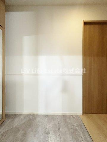 ラシーネセレッソの玄関写真