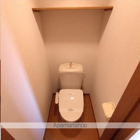 ＪＲ仙山線 陸前落合駅 徒歩7分 3階建 築22年のトイレ写真