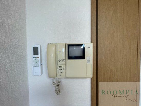 セキュリティ　※画像は別部屋イメージです。