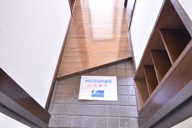 玄関　※退去前参考写真※