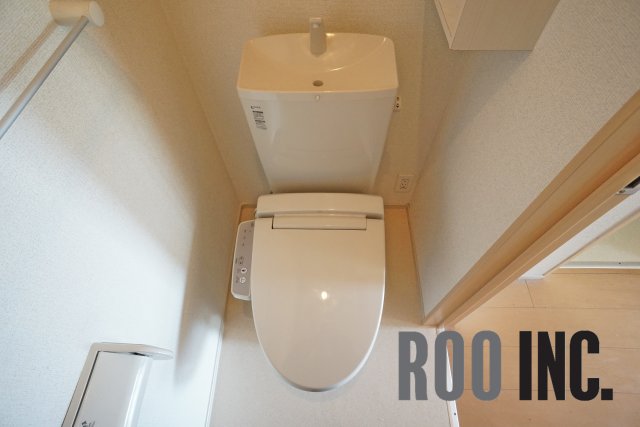 ラフレシールあぼしEのトイレ写真