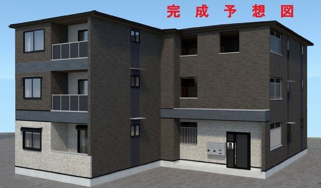 建物外観　完成予想図