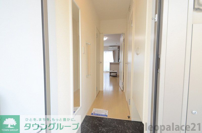ミランダ富士見IIIの玄関写真