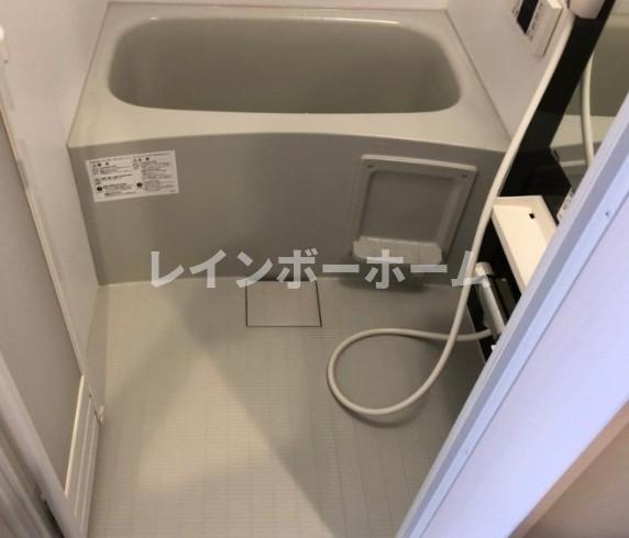 バス・シャワールーム　お風呂で日々の疲れを落としましょう