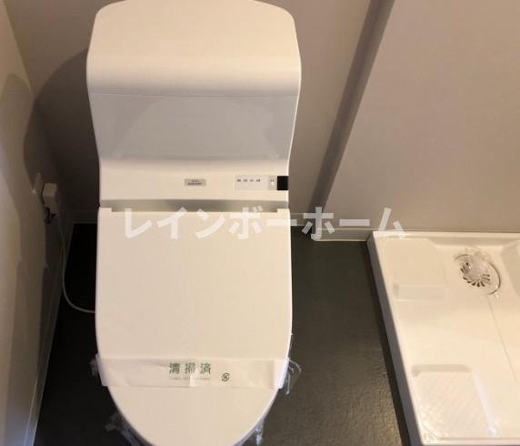 トイレ　シンプルで使いやすいトイレです