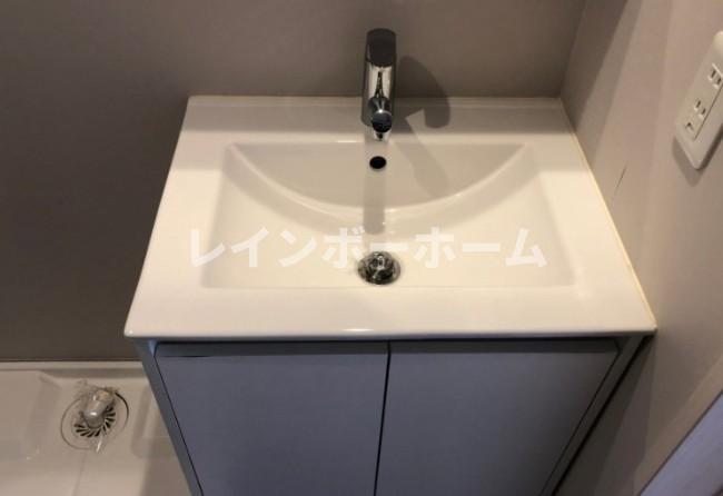 洗面設備　忙しい朝には欠かせない洗面所です