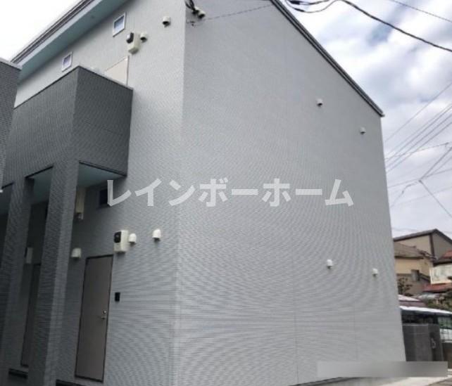 建物外観　外はこのようになっています