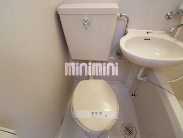 コア溝の口のトイレ写真