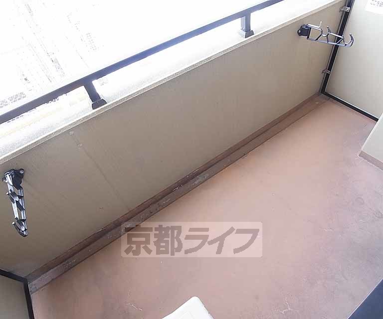 バルコニー　日当たり良好です。