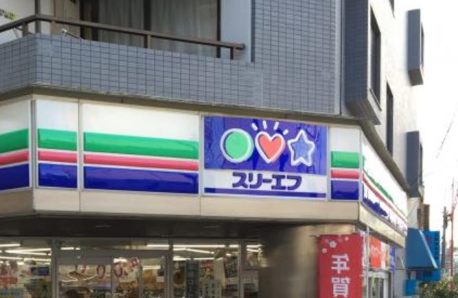 コンビニ　スリーエフ南大井店（コンビニ）まで84m