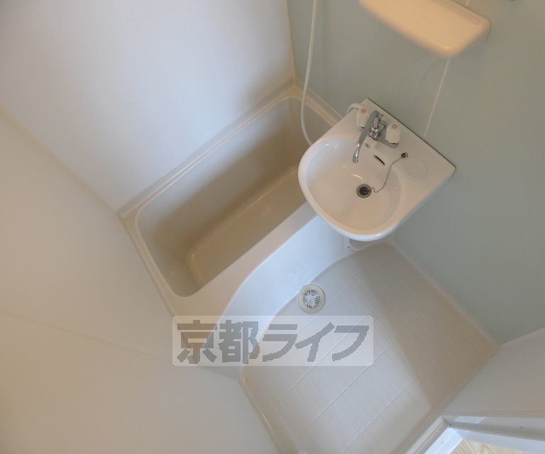 コーポラス比果の風呂写真