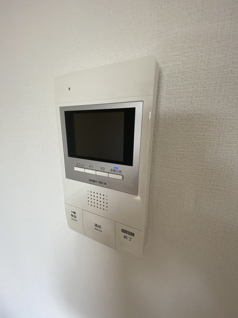 セキュリティ　来訪者の顔の見える安心感。