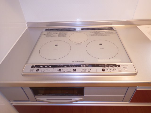 その他設備　ＩＨ式コンロ付きです。