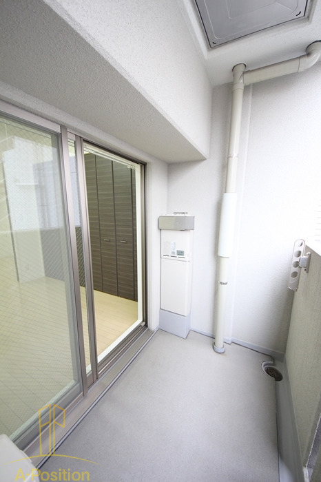 バルコニー　レジディア京町堀