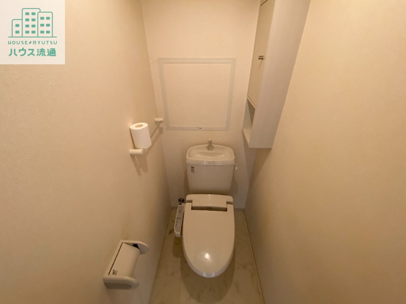 エルヴィスタのトイレ写真