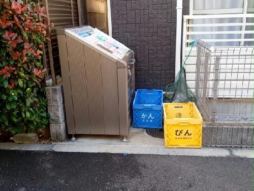その他共有部分　ごみ捨て場