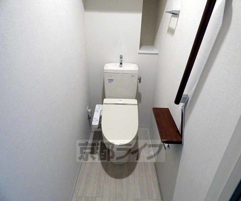 N’Grace Horikawaのトイレ写真