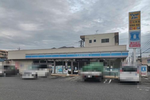 コンビニ　ローソン 松戸六実六丁目店（コンビニ）まで853m