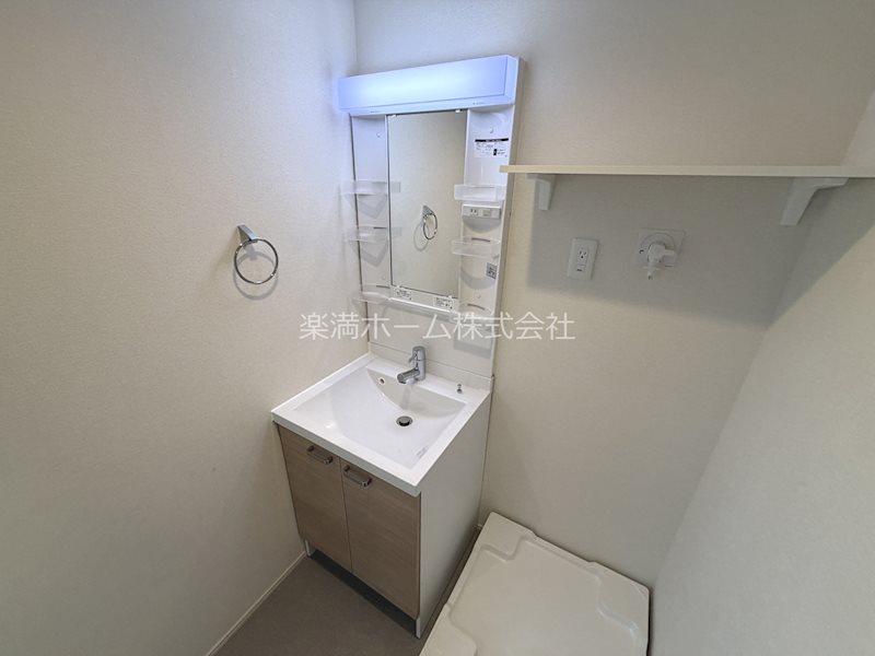洗面設備　独立洗面台♪3点セパレート♪