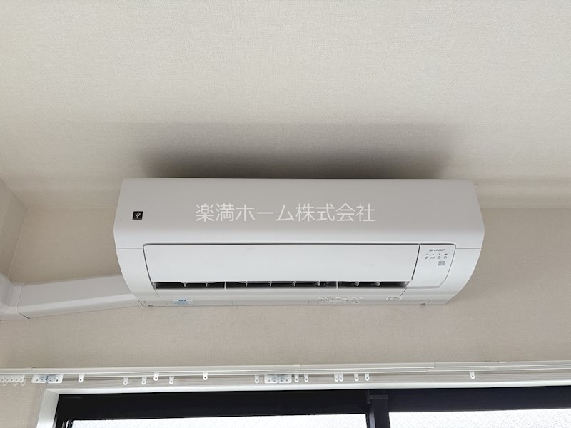 その他設備　エアコン完備♪