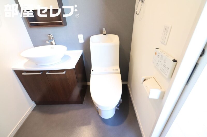 ラウレアハイツのトイレ写真