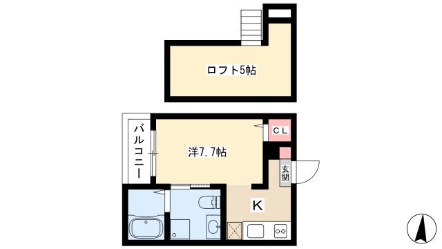 ラウレアハイツの間取り写真