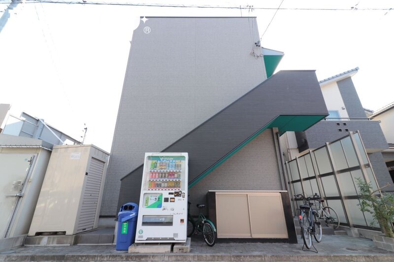 ラウレアハイツの外観写真