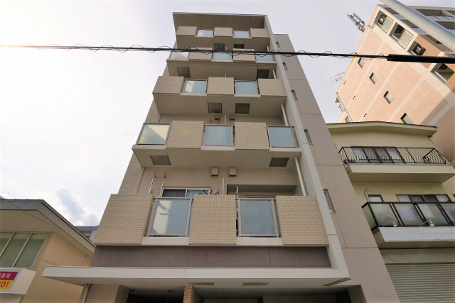 建物外観　おしゃれな外観です
