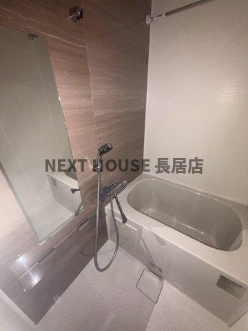 プランドール新北野の風呂写真