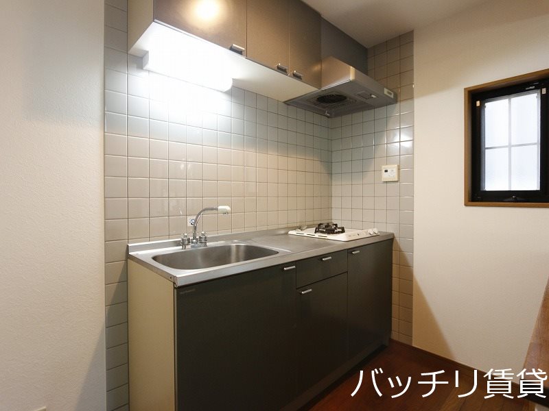 キッチン　別号室の画像。現況優先